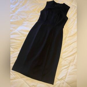 Size O - Ann Taylor LOFT Black Dress